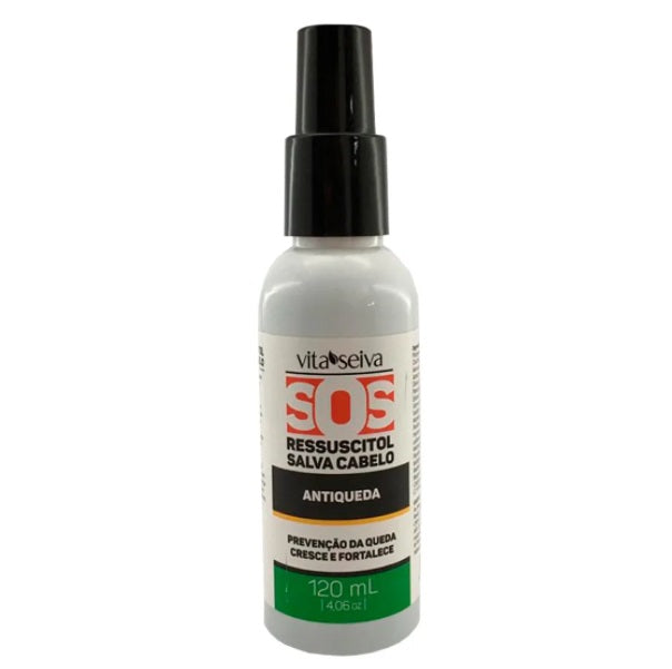 Vita Seiva Hair Care SOS Hair Save Anti Loss Refresh Scalp Tratment Finisher Spray 120ml - Vita Seiva