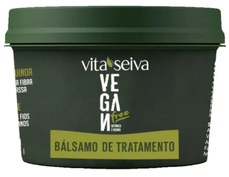 Vita Seiva Hair Care Vegan Balm Green Coffee Hydration Vitality Scalp Treatment 250g - Vita Seiva