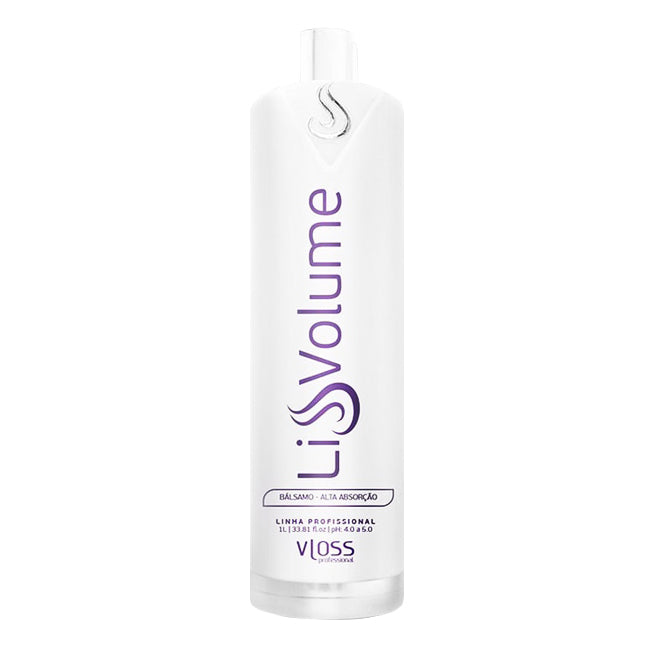 Vloss Hair Straighteners Vloss Hair Realignment Balm Formol Free Smoothing Treatment 1L - Vloss