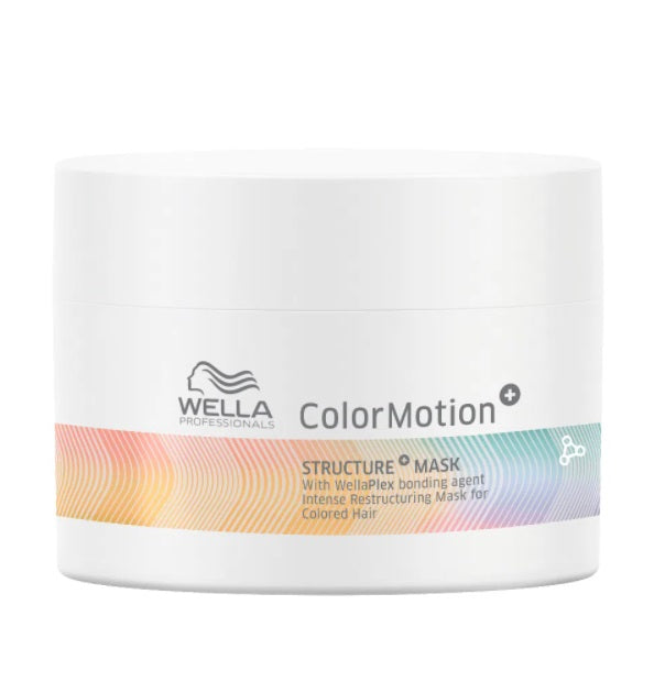Wella Hair Care Color Motion Structuring Reconstruction Color Treatment Hair Mask 150ml - Wella