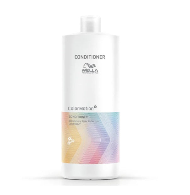 Wella Shampoo Color Motion Protection Shine Softness Hair Treatment Conditioner 1L - Wella