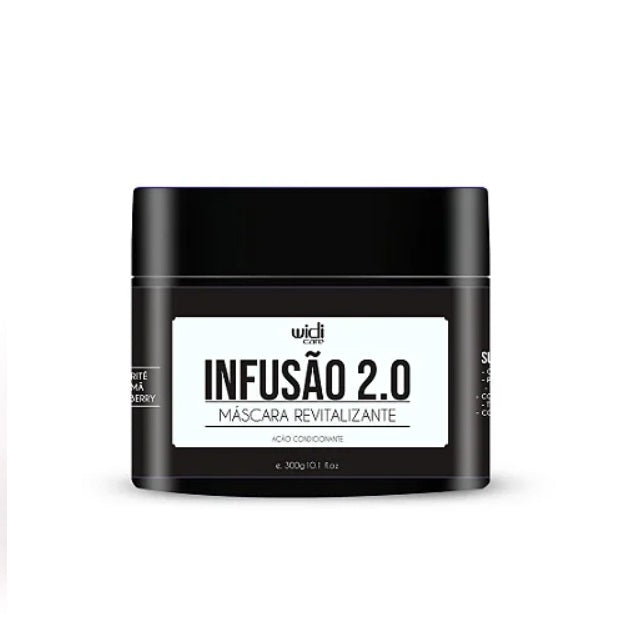 Widi Care Hair Mask Infusion 2.0 Revitalizing Hair Hydration Conditioning Treatment Mask 300g - Widi Care
