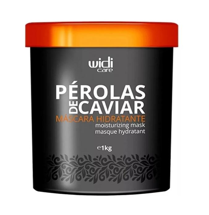 Widi Care Hair Mask Pérolas de Caviar Pearls Extract Moisturizing Revitalizing Mask 1Kg - Widi Care