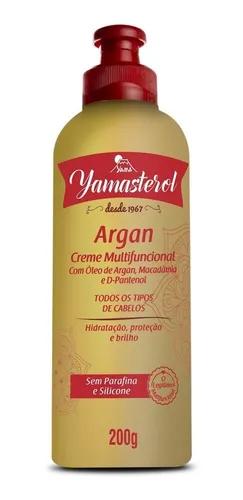 Yamasterol Finisher 4 Cream Yamasterol Cream Multifunctional Babosa Argan - Yamasterol