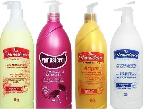 Yamasterol Salon Lines Kit Vita Sap Real Horse Shampoo + Conditioner Grows Fo Home Care - Vita Seiva
