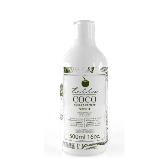 Ybera Hair Care Terra Coco Vegetable Leave-in Coconut Hair Finisher Treatment 500ml - Ybera Paris