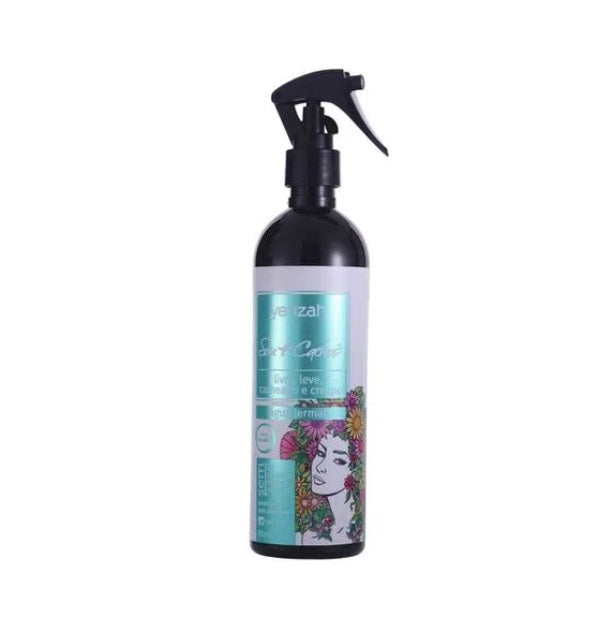 Yenzah Hair Care + Cachos Thermal Water Curls Maintenance Curly Hair Humidifier 365ml - Yenzah
