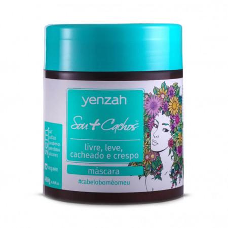 Yenzah Hair Mask "I'm Curly" Sou + Curls Free Light Hair Nutrition Treatment Mask 480g - Yenzah