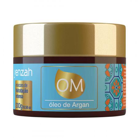 Argan Oil OM Intense Moisturizing Morocco Hair Treatment Mask 300g - Yenzah