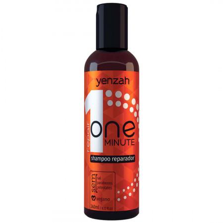 Professional Vegan Keratin Treatment One Minute Repair Shampoo 240ml - Yenzah