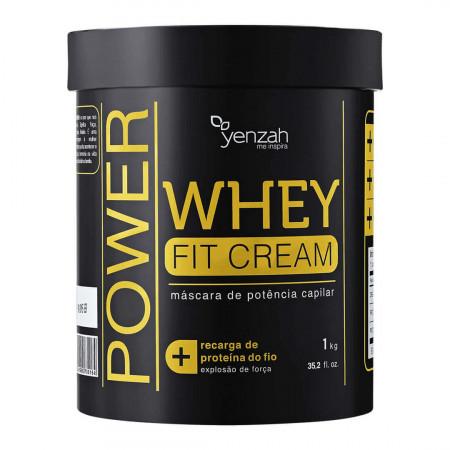 Protein Wires Recharge Power Whey Fit Reconstruction Cream Mask 1Kg - Yenzah