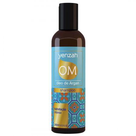 Intense Hydration OM Morocco Argan Oil Hair Treatment Shampoo 240ml - Yenzah
