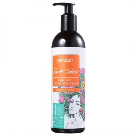 Sou + Cachos "I'm Curly" Strong Free Light Curly Hair Leave-in 365ml - Yenzah