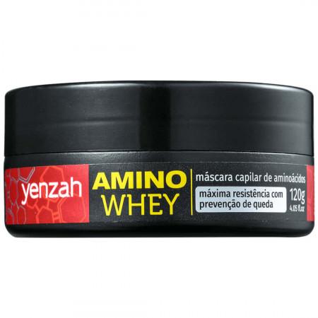 Maximum Resistance Anti Fall Whey Amino Acid Keratin Hair Mask 120g - Yenzah