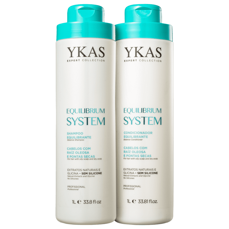 Kit Equilibrium System Salon Duo (2 Productos) - YKAS