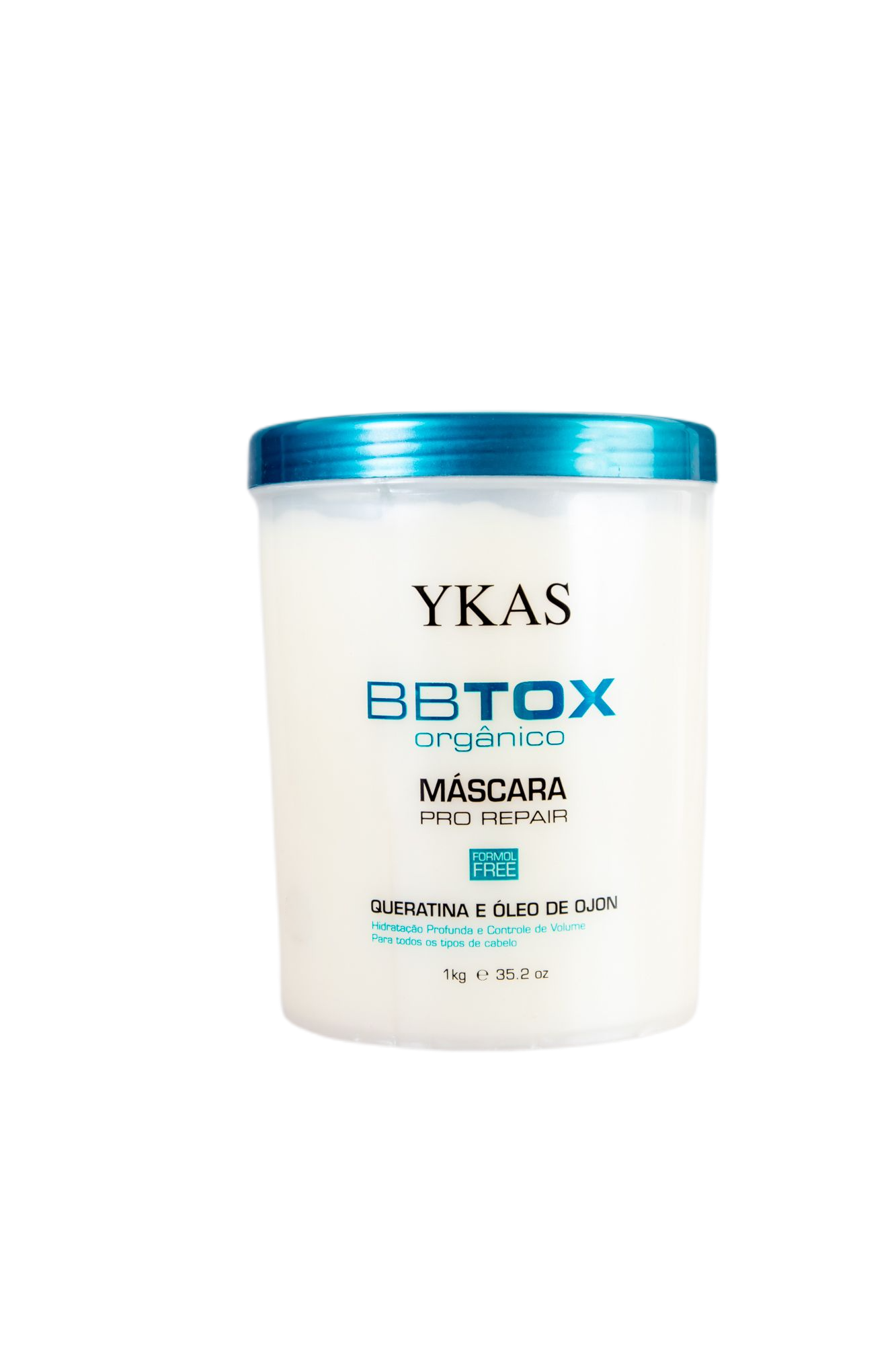 Ykas Hair Mask BBtox Organic Mask Treatment 1Kg - Ykas