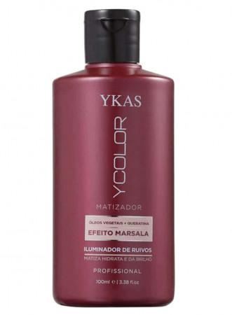 Ycolor Tinting Marsala Effect Illuminator Keratin Vegetable Oil 100ml - Ykas