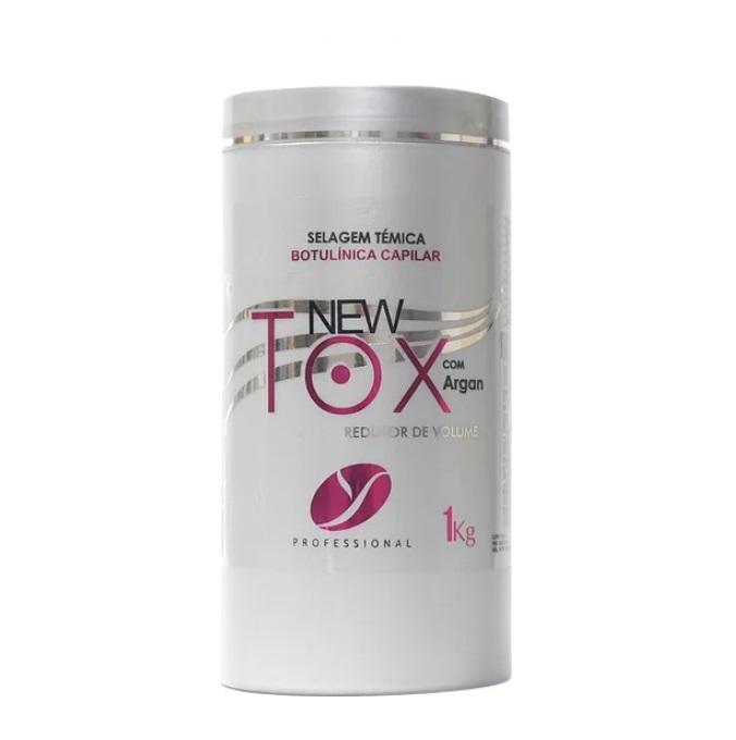 Yllen Brazilian Keratin Treatment Newtox Btox Volume Reducer Botulinic Thermal Sealing Treatment 1Kg - Yllen