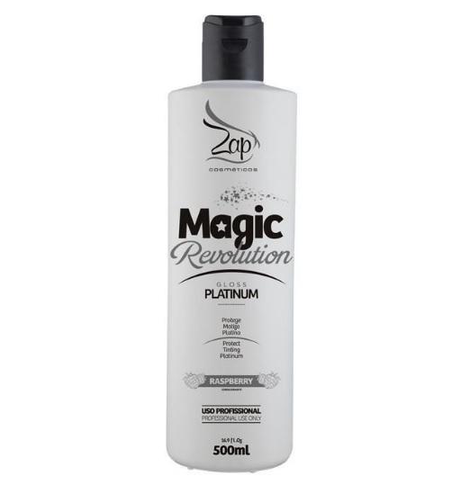 Professional Magic Revolution Gloss Platinum Raspberry 500ml - Zap Cosmetics