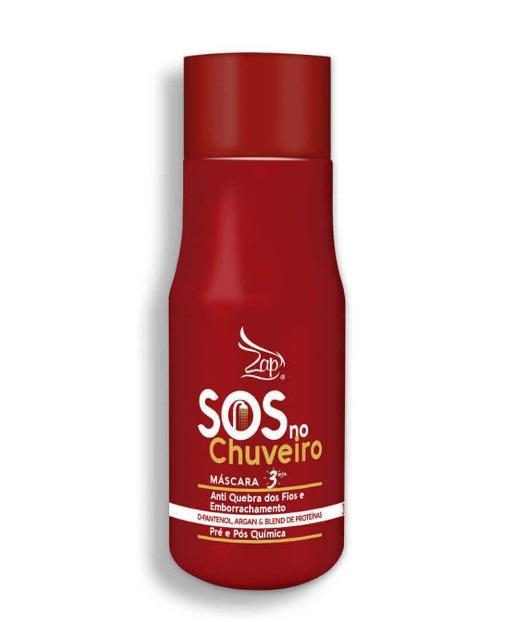 Shower SOS Pre/Pos Chemical Anti Breakage and Anti-Rubber 300ml - Zap Cosmetics