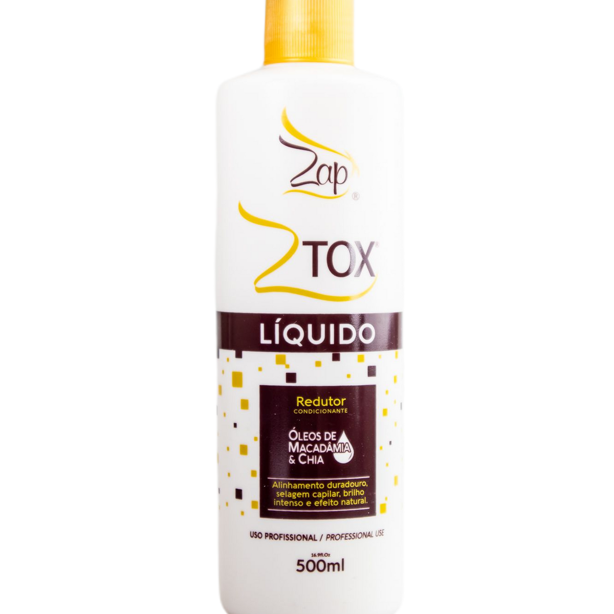 CHITO FORCE トリートメント 500ml Zap Ztox Conditioning Reducer Liquid Macadamia and Chia 500ml - Zap Co
