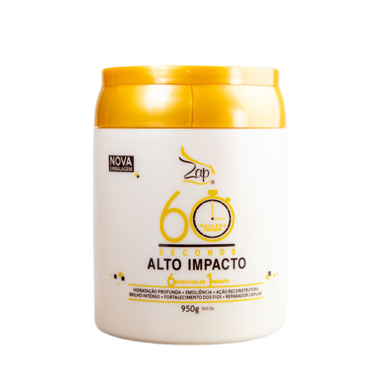 60 Seconds High Impact Mask 950g - Zap Cosmetics