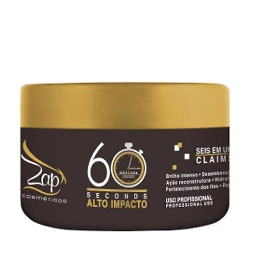 Professional 60 Seconds High Impact Hair Treatment Mask 250g - Zap Cosmetics