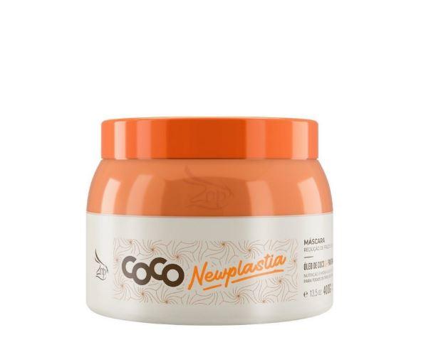 Zap Cosmetics Hair Mask Professional Nourish Treatment Coconut Panthenol Newplasty Mask 400g - Zap