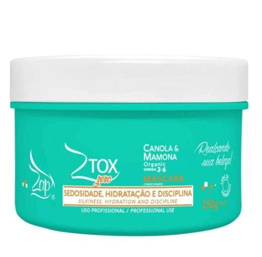 Ztox Zero Mascarilla Hidratante de Canola y Manzanilla Orgánica 250g - Zap Cosmetics